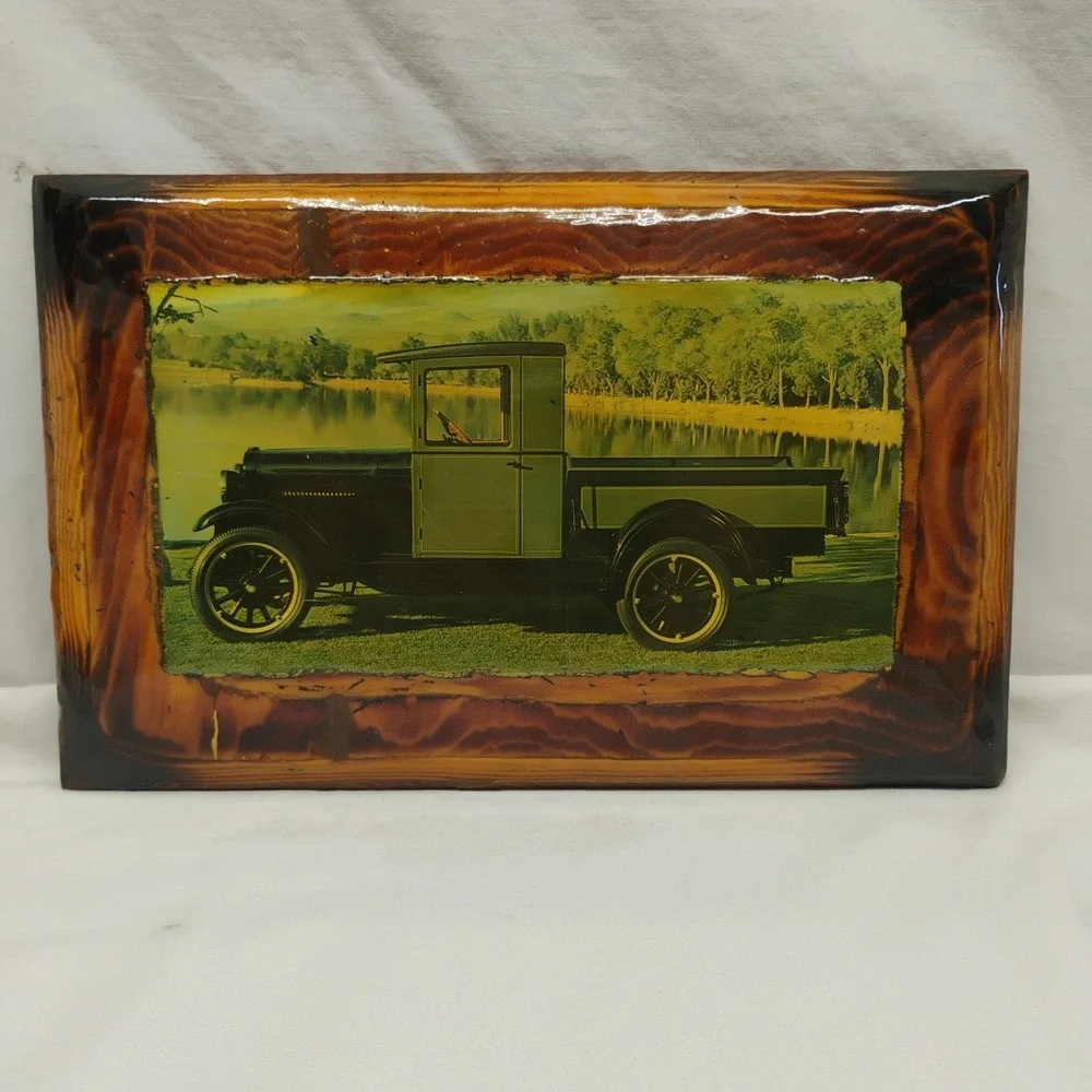 1928 Chevrolet Pickup  Truck Chevy Wooden Plaque Sign Pinheiro Crafts 11